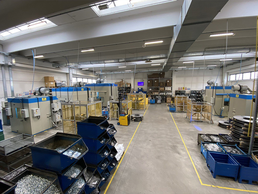 Metal pressing and assembly